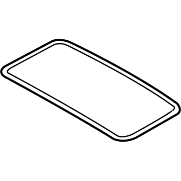 Ford 5S4Z-6152124-AAA Sunroof Glass Retainer