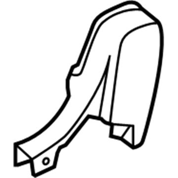 Ford BB5Z-7861348-BD Latch Cover