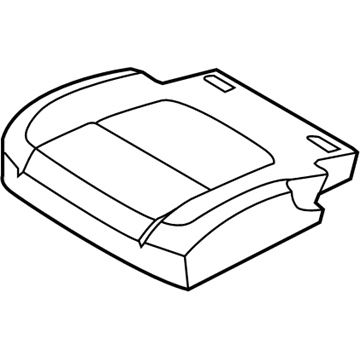 Ford DB5Z-7863804-BA Seat Cover