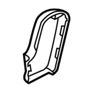 Ford AE9Z-7467460-AH Latch Cover