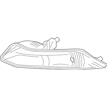 2021 Ford Mustang Side Marker Light - JR3Z-13201-C