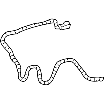 2002 Lincoln LS Antenna Cable - 2W4Z-18812-CA