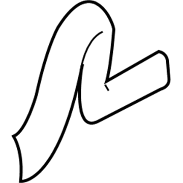 Ford E-150 Econoline Exhaust Pipe - XC2Z-5A212-GA