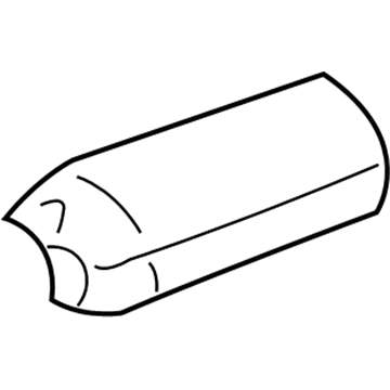 Ford E-250 Econoline Catalytic Converter - 1C2Z-5E212-CA
