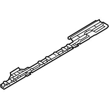 Ford DG1Z-8326-A Upper Seal