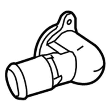 Ford AA5Z-8592-A Thermostat Outlet