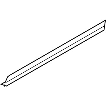 Lincoln MKX Door Moldings - BA1Z-7820878-A