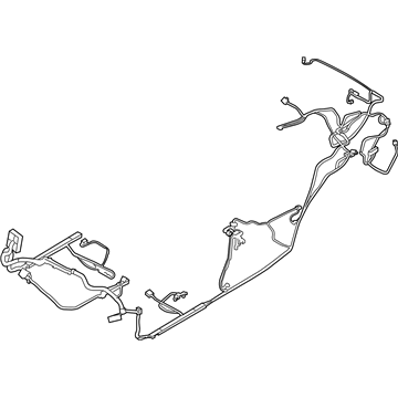 Ford H2BZ-14A005-L Wire Harness