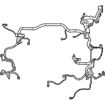 Ford G2BZ-14290-AC Wire Harness