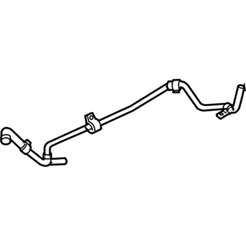 Mercury Power Steering Hose - 6E5Z-3A713-BC