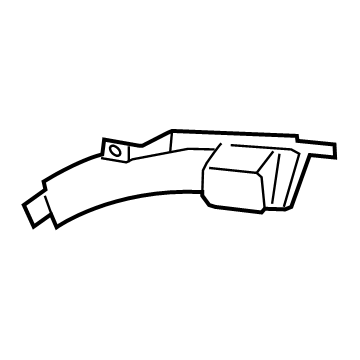 Ford FR3Z-13B374-A Signal Lamp, Passenger Side