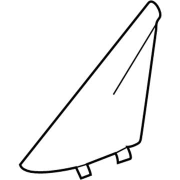 Ford 1W6Z-7623712-AAA Corner Trim