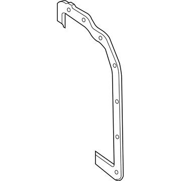 Mercury 3L8Z-7F396-AA Pan Gasket