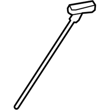 Mercury Dipstick - 1W7Z-6750-AA