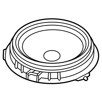 Ford GR3Z-18808-P Package Tray Speaker