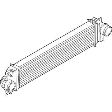Ford Intercooler - DG9Z-6K775-B