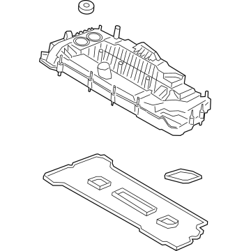 Ford P2GZ-6582-A Cover - Cylinder Head