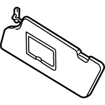 Ford 5S4Z-5404105-AAB Sunvisor