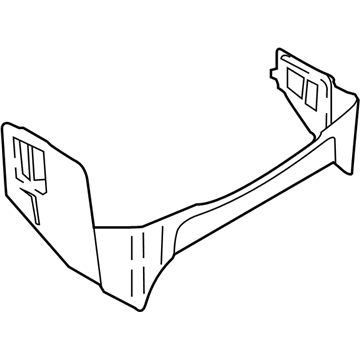 Ford FL3Z-1504608-DA Front Panel