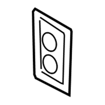 Lincoln 6E5Z-17B750-AA Bumper Bracket
