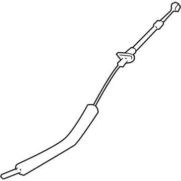 Mercury Mariner Shift Cable - AM6Z-7E395-B