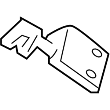 Mercury 9M6Z-7B229-A Mount Bracket