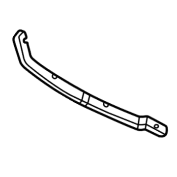 2005 Lincoln LS Door Seal - XW4Z-5420531-BA