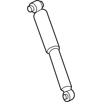 1993 Ford Ranger Shock Absorber - 5U2Z-18V125-BU