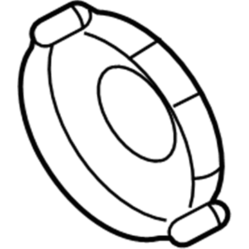 Ford AG1Z-13N019-A Hid Bulb Retainer Ring, Front
