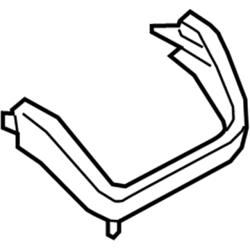 Lincoln JL7Z-7804567-AAC Trim Molding