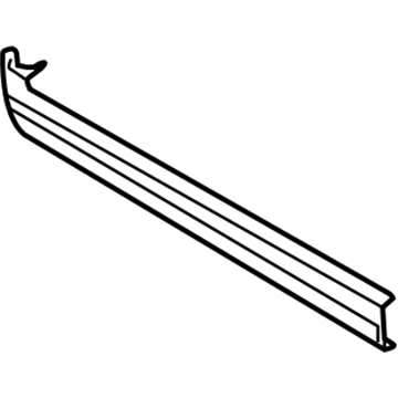 Lincoln JL7Z-7804608-AAE Upper Molding