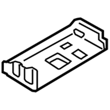 Lincoln JL7Z-78045B34-A Floor Console Front Bracket