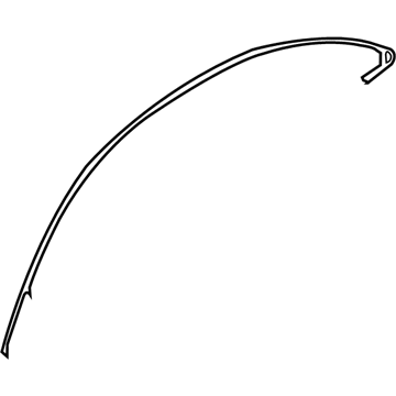 Mercury 5G1Z-5429796-AA Drip Molding