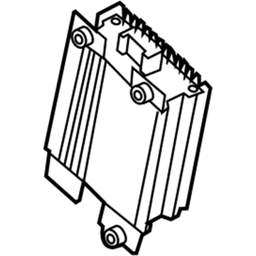 Ford DR3Z-18B849-B Amplifier