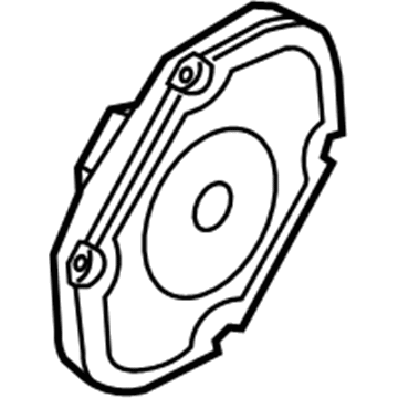 Ford 7H6Z-18808-C Door Speaker, Front Upper