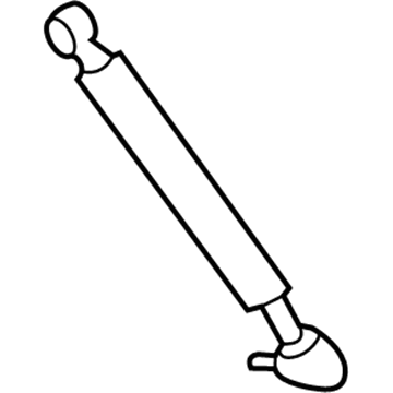 Mercury Lift Support - 6L8Z-78406A10-A