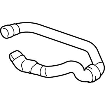 Lincoln 5L1Z-8286-BA Lower Hose
