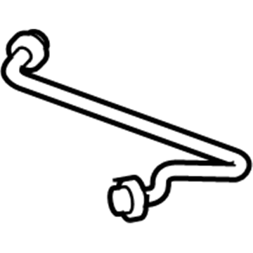 2005 Lincoln Navigator Cooling Hose - 2L1Z-8075-AB