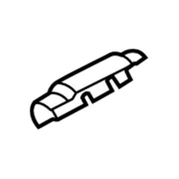 Ford FR3Z-5411435-B Muffler Shield