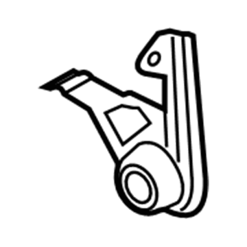 Ford JR3Z-5260-A Rear Bracket, Passenger Side