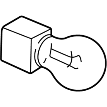 Ford F4CZ-13466-A Bulb