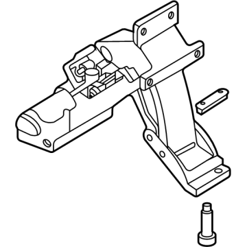 Ford HC3Z-16A506-E Front Bracket