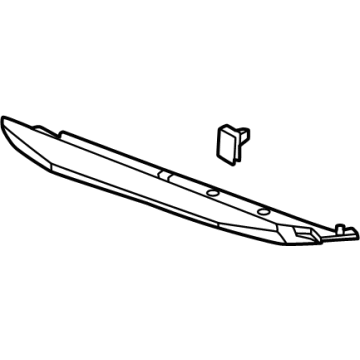Ford KB3Z-99292A22-A Rear Deflector