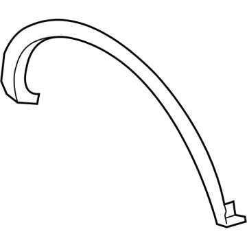 Ford LB3Z-1029039-BB Wheel Opening Molding