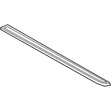 Ford KB3Z-21291A40-A Upper Rail