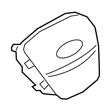 Ford LJ6Z-78043B13-BA Driver Air Bag