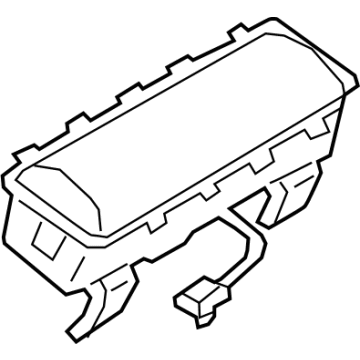 Ford NZ6Z-26044A74-A Passenger Air Bag