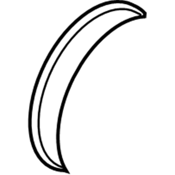 Ford 8G1Z-3A733-A Pulley