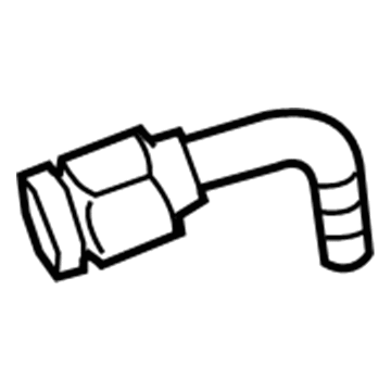 Ford 5F9Z-3A719-B Connector Tube