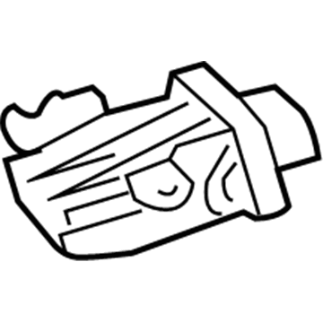 Lincoln Occupant Detection Sensor - 8A5Z-14B422-B